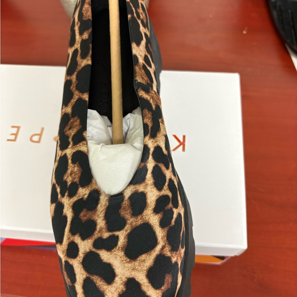 Katy Perry Collections Brown and Black Platform Shoes